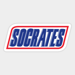 Socrates - Ancient Greek Philosopher History Sticker